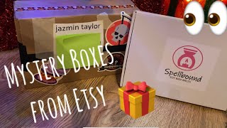 Etsy Mystery Wax Melt - Candle Unboxing 🎁