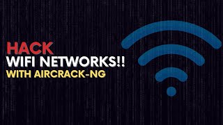 Hack ANY WiFi Network With Aircrack-ng | Ethical WiFi Penetration Testing |