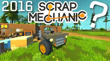 Exploring Scrap Mechanic
