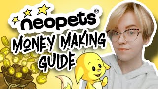 How to Get Rich on Neopets