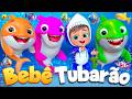 Tubarão Bebê, A Galinha Magricela, Bartolinho, Cinco Patinhos e Mais Músicas Infantis #tubarãobebê