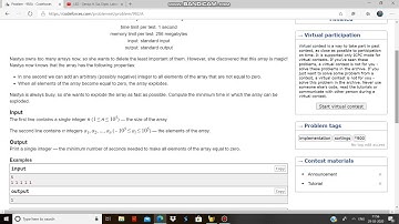 https://codeforces.com/problemset/problem/992/A(A. Nastya and an Array)
