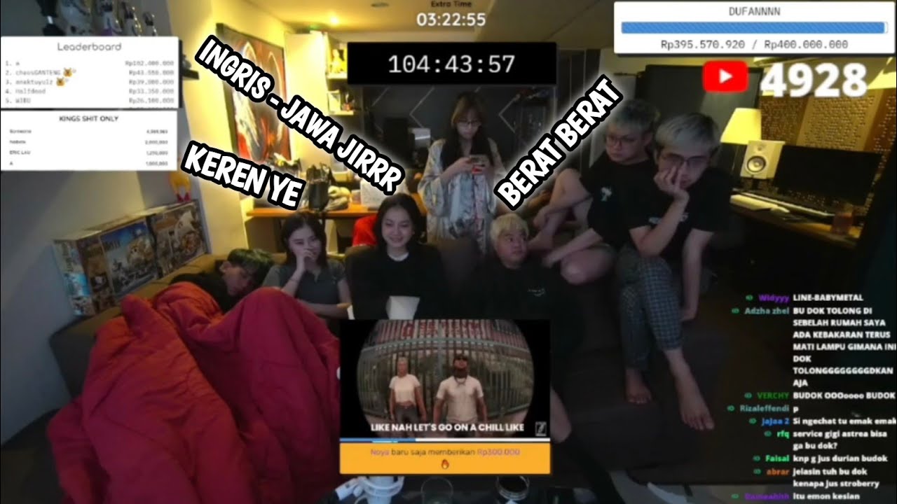 ARAP & BU DOKTER REACT TRESNO LIYANE X DRILL - EXECUTIVE RP