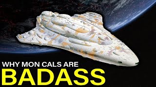 Why Mon Calamari Cruisers are AMAZING capital ships | Star Wars Lore