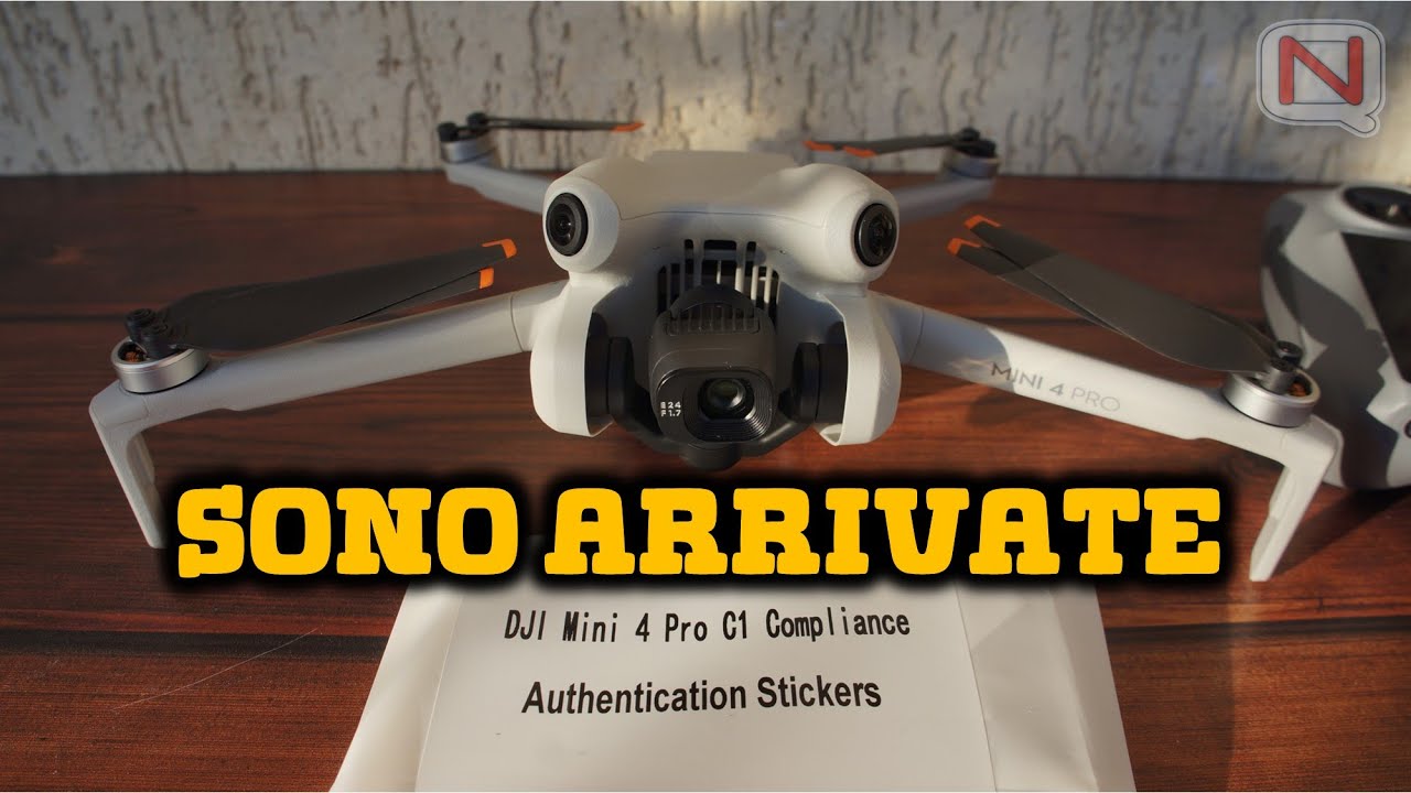 Ecco le etichette C1 per il DJI MINI 4 PRO, a cosa servono?