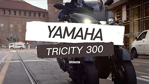 三轮通勤羊。YAMAHA TRICITY 300 - 天天要闻