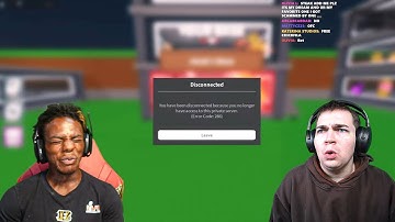 i made ishowspeed cry