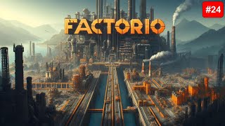 Прохождение Factorio (Факторио) | Эпизод 24 - ЖЕЛТЫЕ БАНКИ