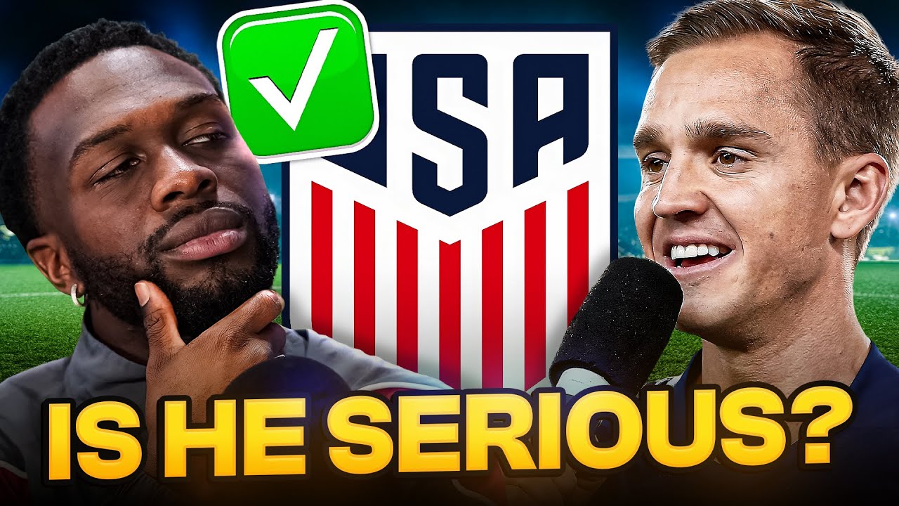 Stu Holden REVEALS Everything WRONG With Today's USMNT