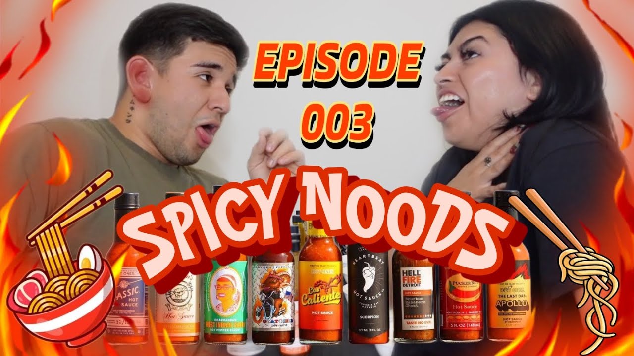 Spicy Noods with @yoatzi  Ep. 003
