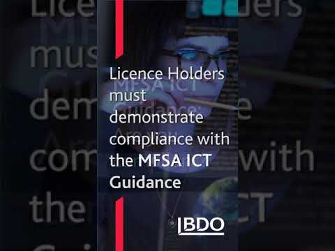 MFSA ICT Guidance: Get compliant now