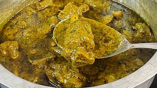 Hyderabadi Hare Masale Wala Mutton Korma | Green Masala Mutton Korma | Mutton Hariyali Gravy
