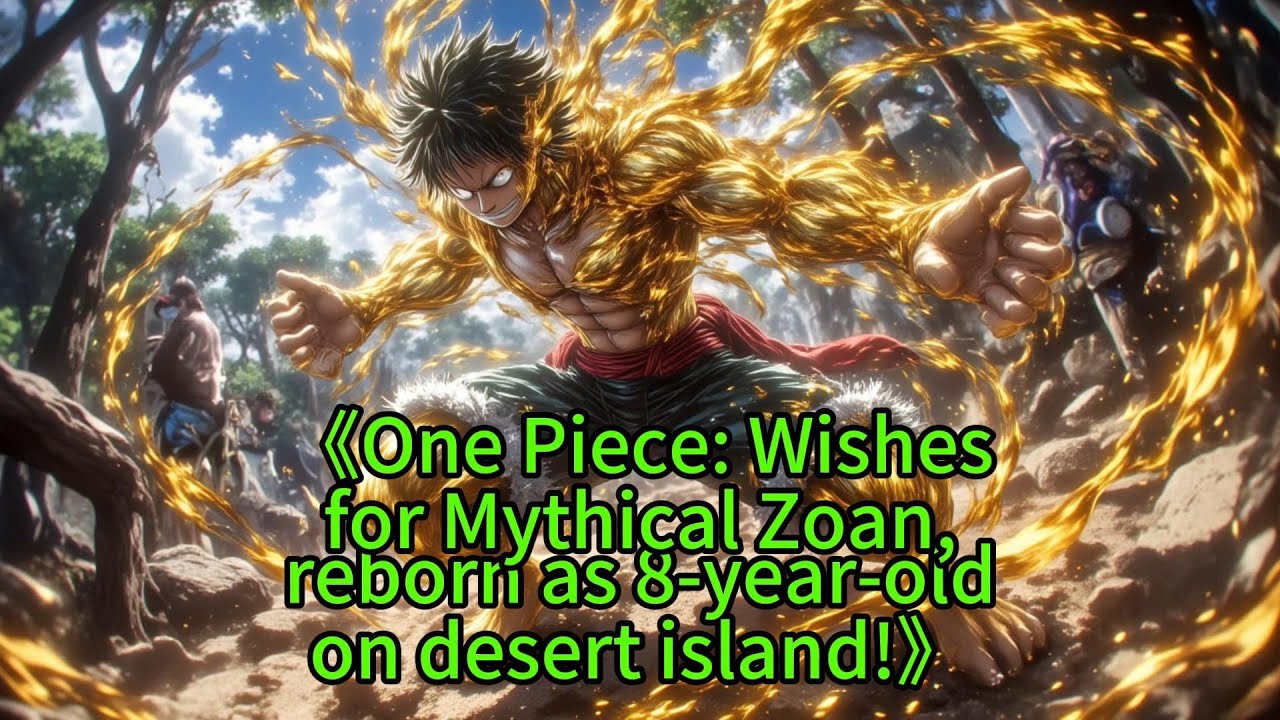 《One Piece: Wishesfor Mythical Zoan,reborn as 8-year-oldon desert island!》
