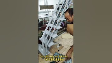 Báo giá cầu thang sắt