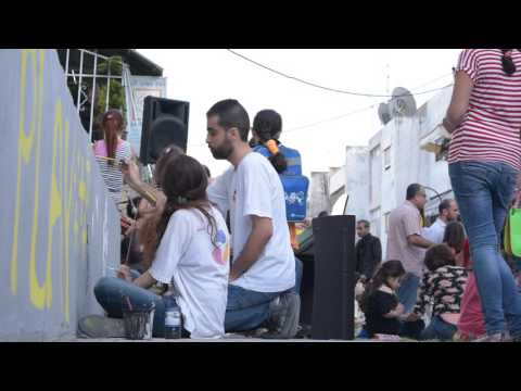 نشاط شارع الياسمين نادي حكايا الفن