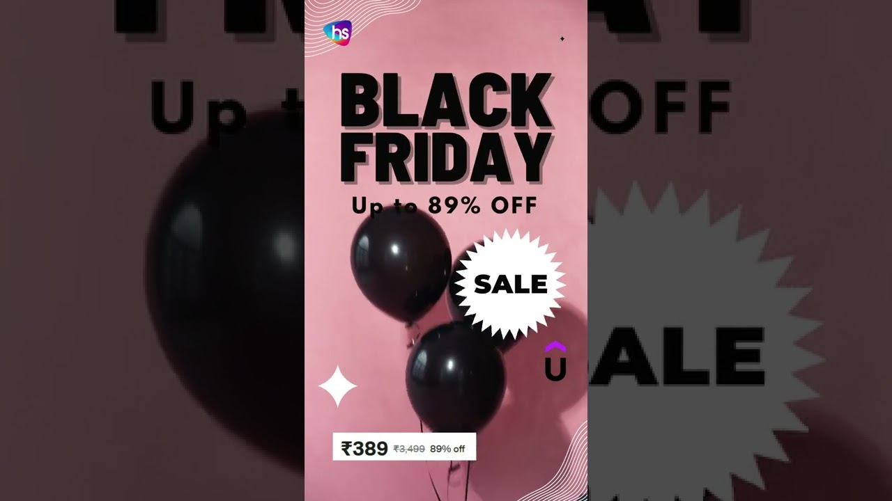 Black Friday Deals - Udemy Sales 