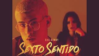 Bad Bunny - 6° Sentido "Sólo Versión" (Audio)