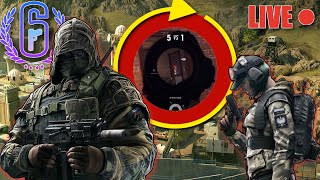 Rainbow Six Siege #14 (Ranked) *Live*
