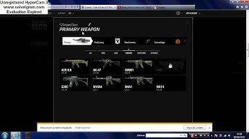 mw3 coloured Class glitch tutorial