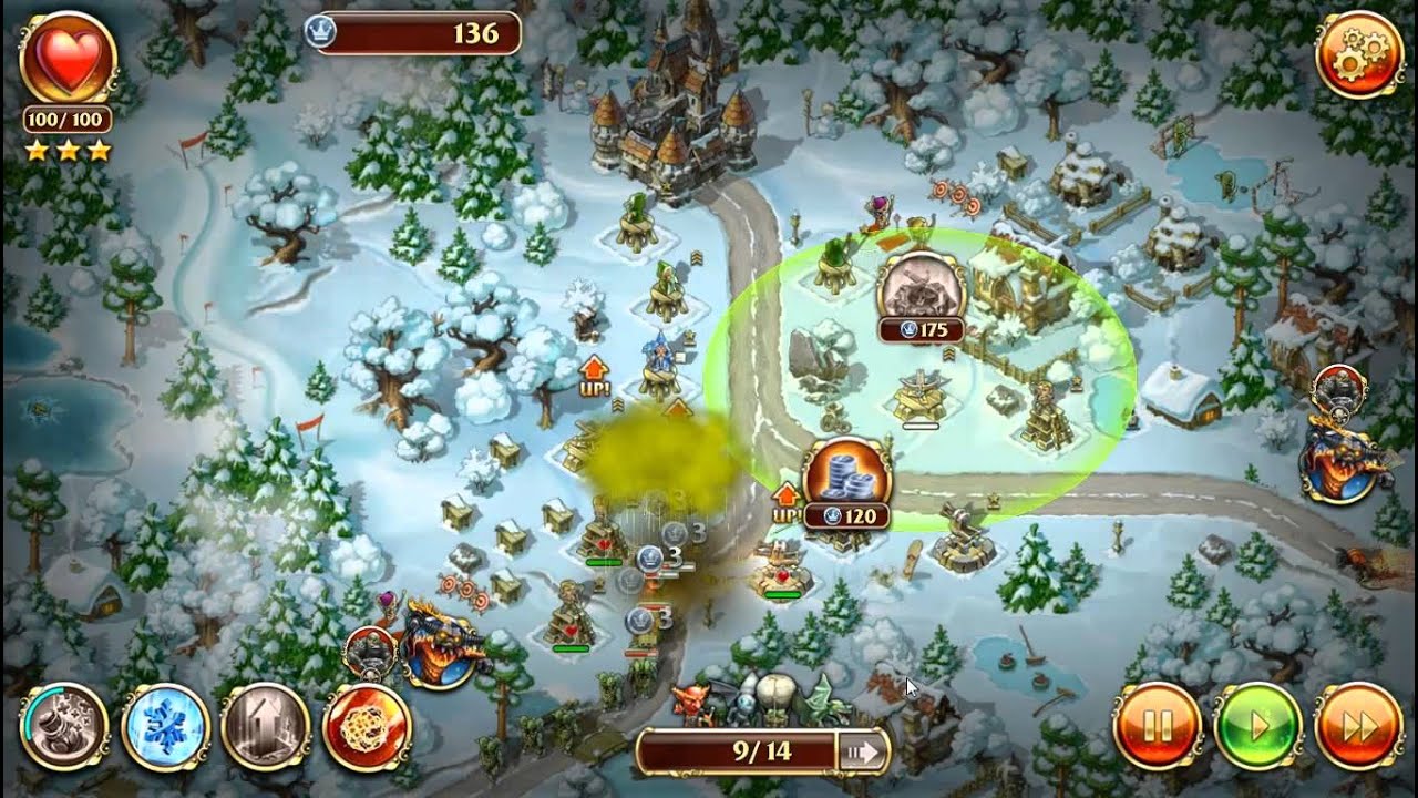 TOY DEFENSE 3 FANTASY (PC VERSION) - FROZEN VALLEY 2