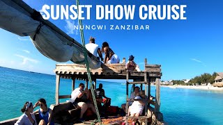 Tanzania | Zanzibar Sunset Dhow Cruise - Nungwi