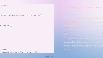 Implementing a Foreign Key to Support a One-to-All Relationship in PostgreSQL