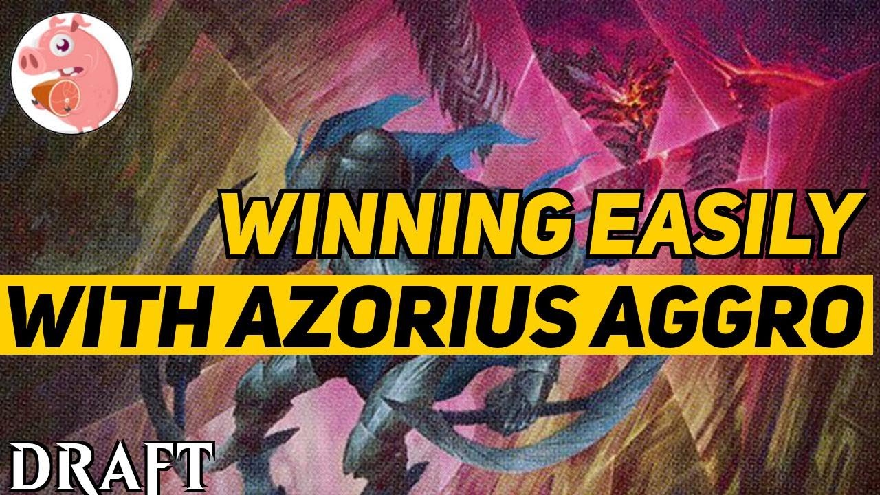 WINNING EASILY with Azorius Aggro | Top 3 Mythic | March Of The Machine ...