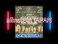Alinstein JAPAN 主催＝DJ Party 「SAKURA for Tonight」＝ 公開VJ【AJ Remix Songs collection】 dj AJ & dj Sugar