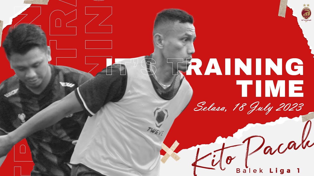 Daily Training Sriwijaya FC_Mini Soccer Volta YouTube