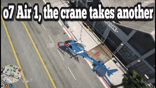 o7 Air 1, the crane takes another | No-Pixel 3.1