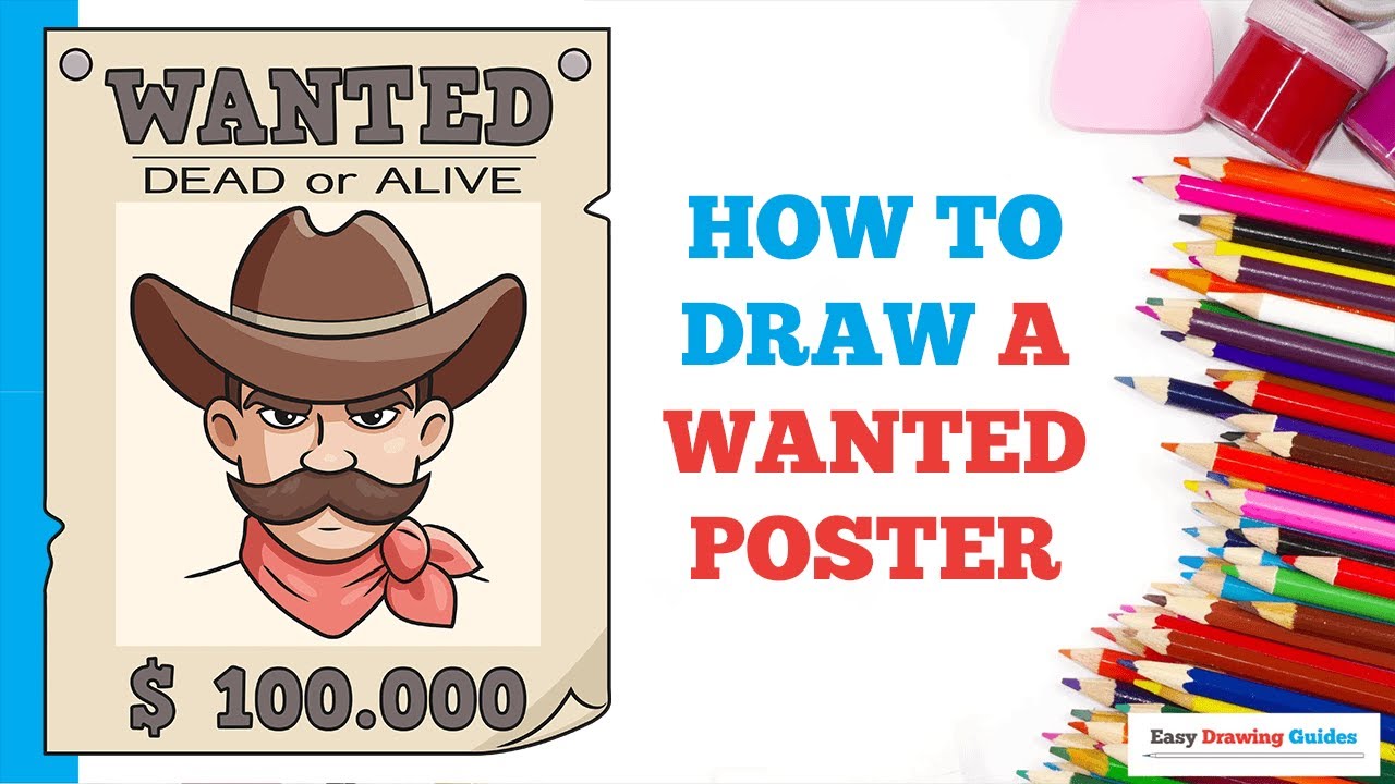 Fan Art Wanted Poster Drawing Event  Black Desert Mobile  Official  Website