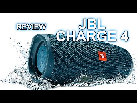 JBL CHARGE 4 - Review en español