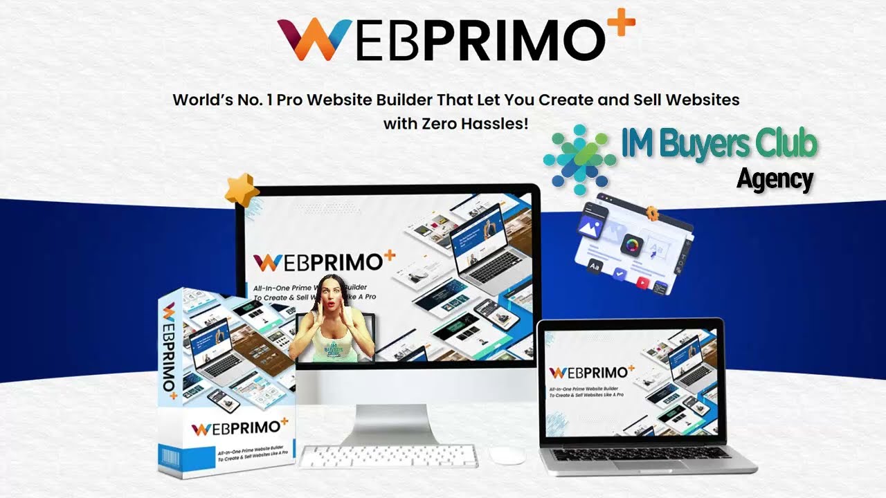 WebPrimo Plus on club hosting WP package