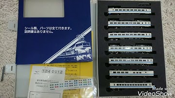 #05 485系 特急スーパー雷鳥♪7両セット♪【Nゲージ鉄道模型走行風景】鉄娘Tetsuko0005