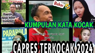 NGAKAK ⁉️ LAWAKAN TERLALU CAPRESS 2024 #kadrun #capres2024 #indonesia #aniesbaswedan #