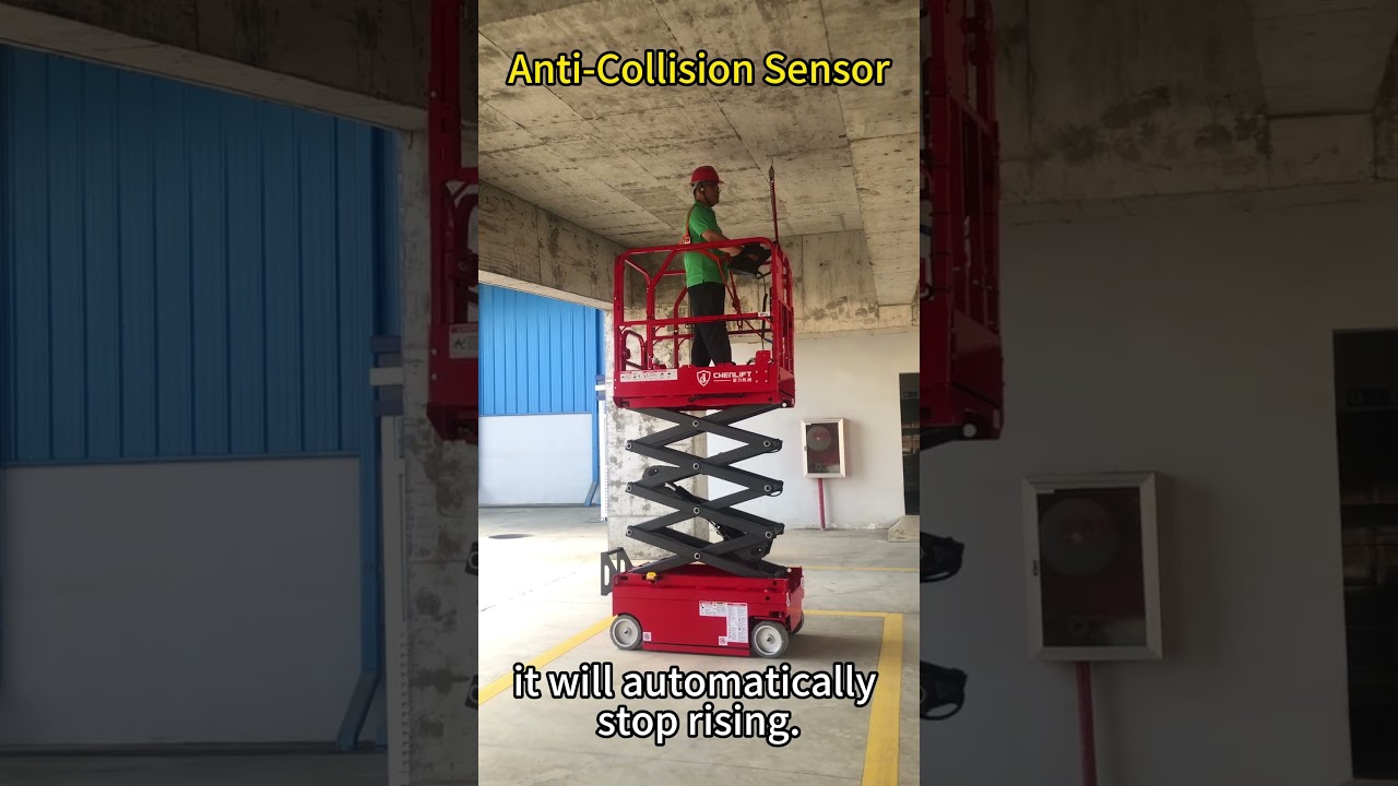 Anti-Collision Sensor - MINI Sel-propelled Scissor LIft 
