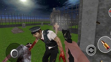 Zombie Evil Horror 4 - Shadow Target - Zombie Game - Android GamePlay #1