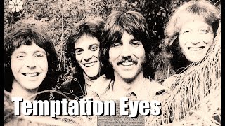 Video thumbnail of "Temptation Eyes backing track"