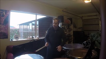 Darryl Turner 4 Balanced Action Timpani