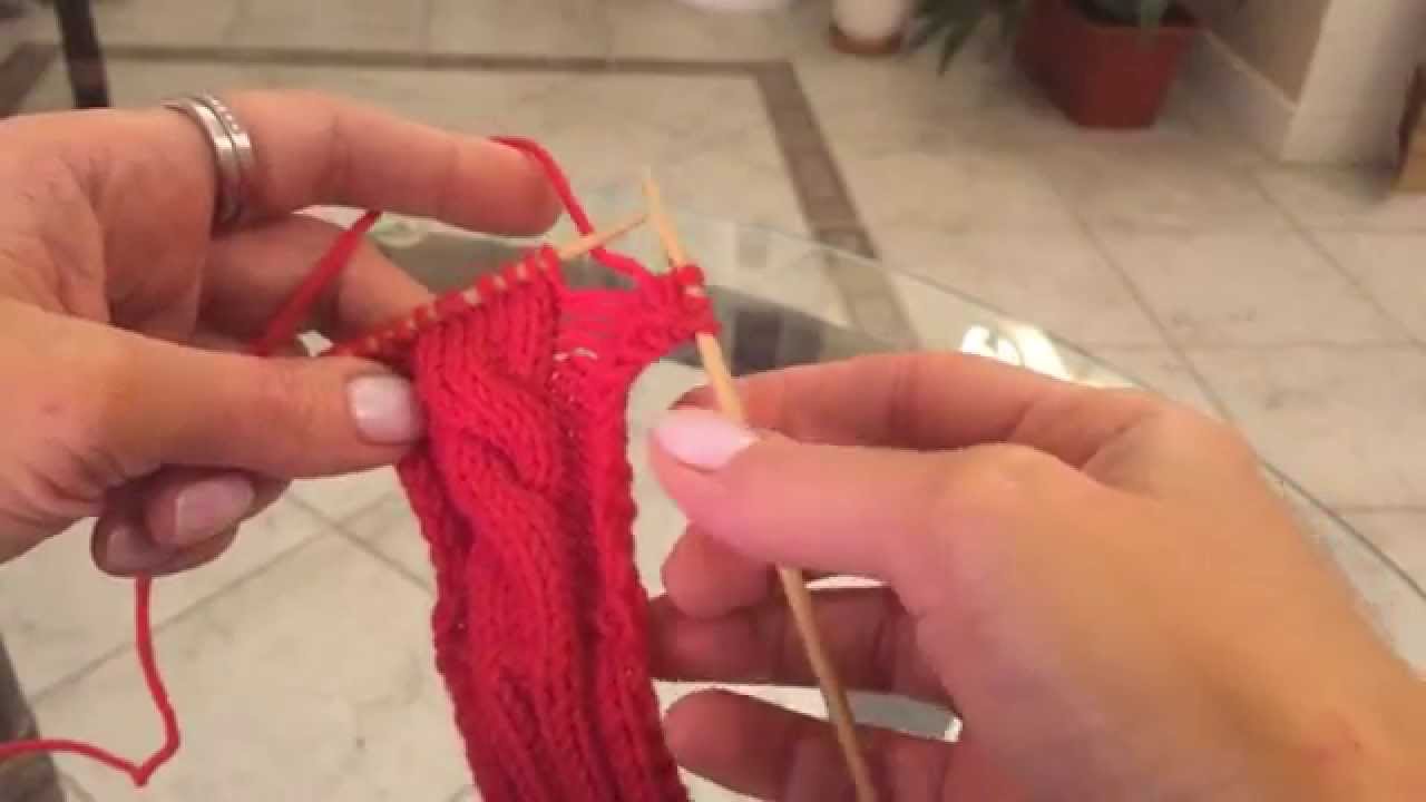 Как поднять петли спицами 57 Как поднять петли спицами 47