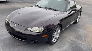2005 MAZDA MIATA MX-5 WALK AROUND VIDEO STOCK#414094 2005 Mazda Miata Ls