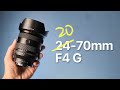 Sony FE 20-70mm F4 G Review - New WIDER Standard Zoom with Excellent Optics