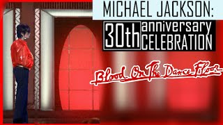 Michael Jackson 30TH Anniversary 2001: Blood on The Dance Floor Performance (fanmade)