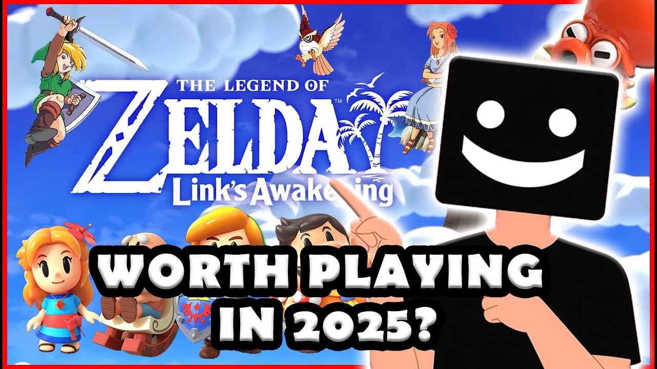 Is The Legend of Zelda: Link's Awakening worth playing in 2025? (Switch 2)