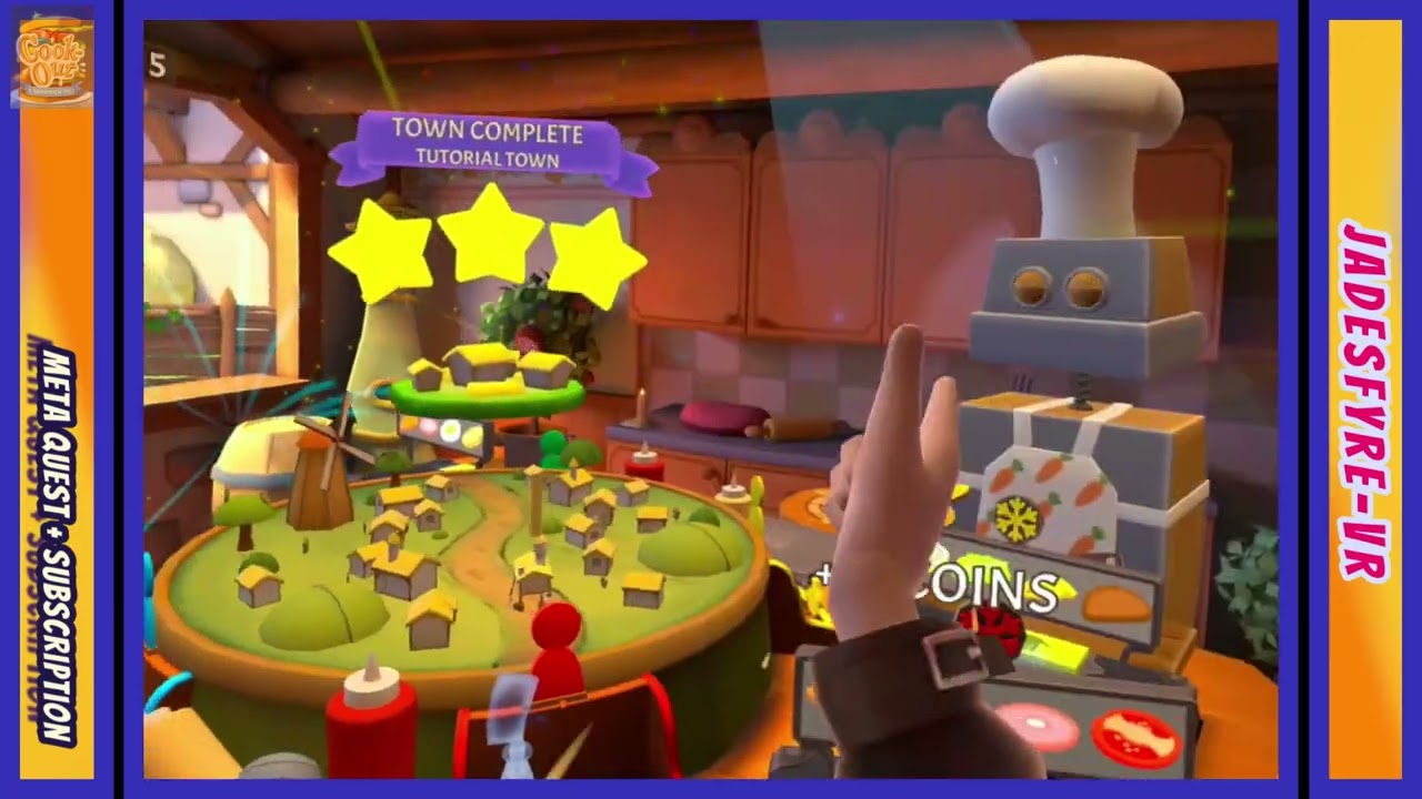 Meta Quest + Sub catalog (January 2025) - Cook Out - A Sandwich Tale