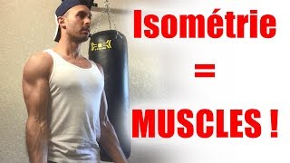 Lisométrie Te Fera Gagner Du Muscle Kscoaching