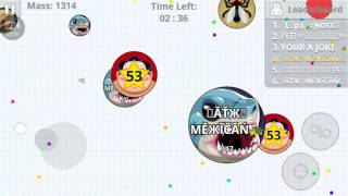 Agario mobile ATX screenshot 5