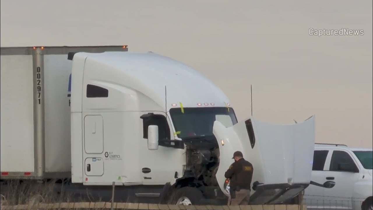 Semi-truck driver shot on I-65 in Indiana