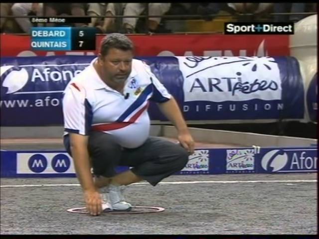 Miniature : Petanque - Championnat de France 2009 Lacroix Debard 7