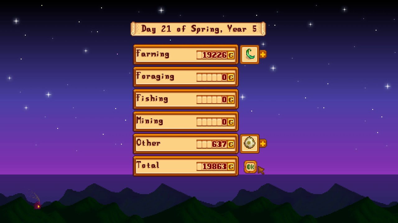 Let's Play Stardew Valley Ep. 235 Something About Gem Birds YouTube